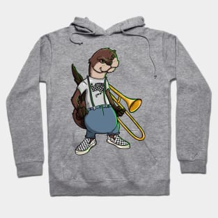 Terry the otter Hoodie